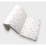 Saltea pliabilă Rainy Baby 60x120 cm. Unicorn roz