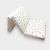 Бебешки Сгъваем Матрак 60х120 См. Розови Животинки Rainy