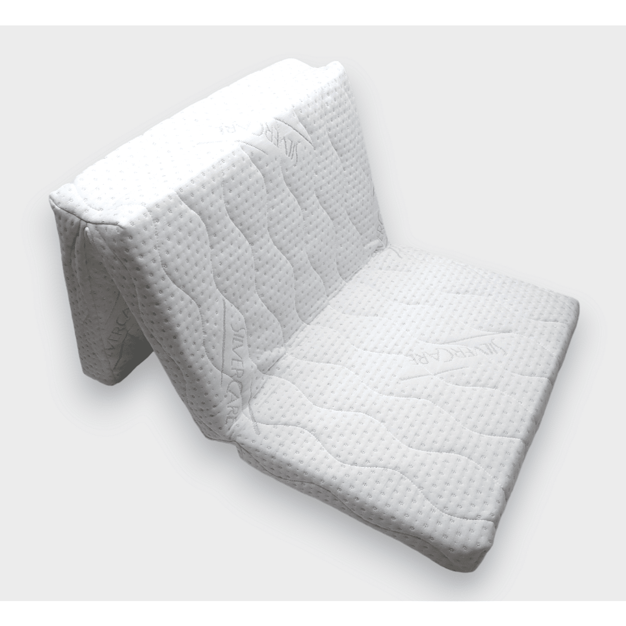 Rainy Бебешки Сгъваем Матрак 60Х120 См. Сребърни Нишки