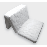 Rainy Бебешки Сгъваем Матрак 60Х120 См. Сребърни Нишки