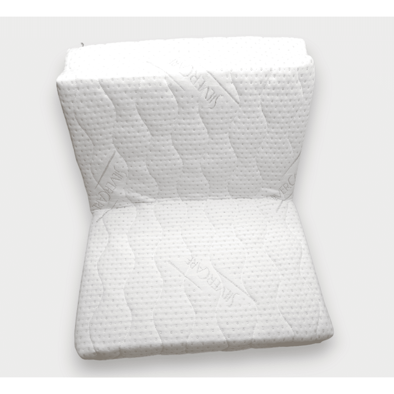 Rainy Бебешки Сгъваем Матрак 60Х120 См. Сребърни Нишки