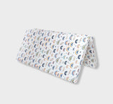 Rainy Бебешки сгъваем матрак 90х90 см шарени дъги