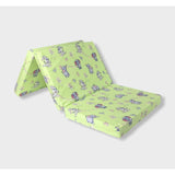 Saltea pliabilă Rainy Baby 60x120 cm, verde iepuraș