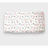 Бебешки Сгъваем Матрак 90х90 См. Розови Животинки Rainy