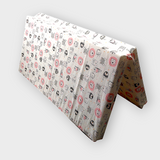 Бебешки Сгъваем Матрак 90х90 См. Розови Животинки Rainy