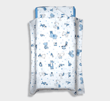 Rainy Бебешки Спален Комплект 3 Части Мече С Букви За Люлка