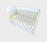 Rainy Бебешки Спален Комплект 5 Части 60Х120 См. Лъвче