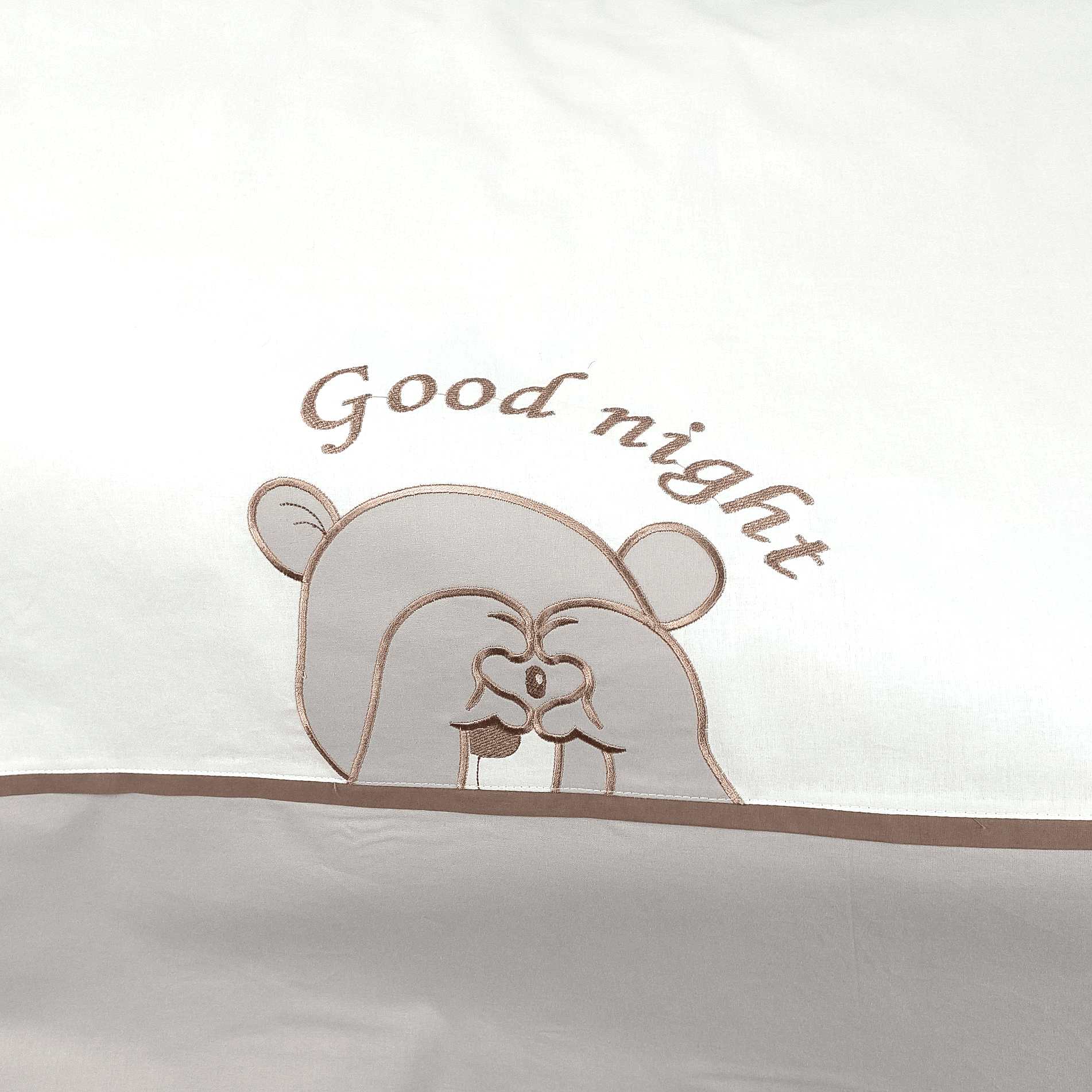 Бебешки Спален Комплект 5 Части 70х140 См. Love Bear Rainy