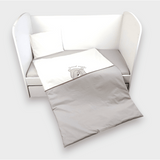Бебешки Спален Комплект 5 Части 70х140 См. Love Bear Rainy