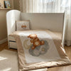 Бебешки Спален Комплект 5 Части Baby Bear One Size Бежов Rainy