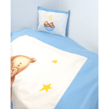 Бебешки Спален Комплект 5 Части Baby Bear One Size Син Rainy