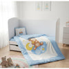 Бебешки Спален Комплект 5 Части Baby Bear One Size Син Rainy