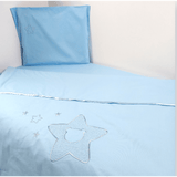 Rainy Бебешки Спален Комплект 6 Части 60Х120 См. Звезда С Мече