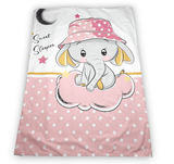 Rainy Бебешки Спален Комплект 6 Части 70Х140 См. Розово Слонче