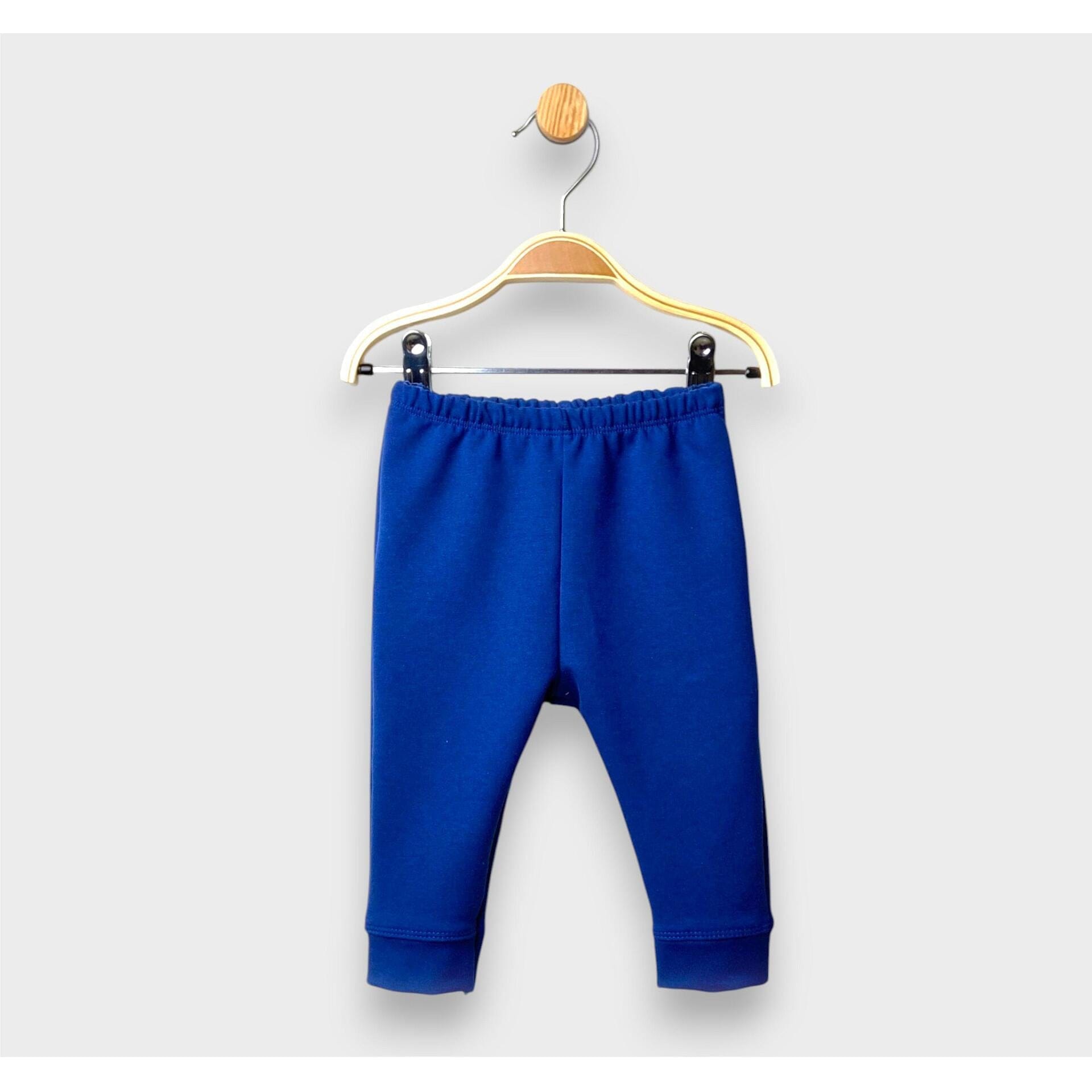 Pantaloni sport Rainy Baby 62-86 cm, albaștri