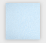 Cearșaf tricotat Rainy Baby cu elastic 65x110 cm. Albastru