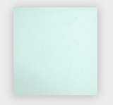 Cearșaf cu elastic, model Rainy Baby, 65x110 cm, Reseda