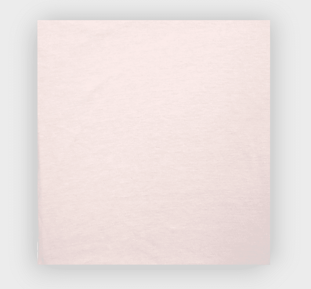 Cearșaf tricotat Rainy Baby cu elastic 65x110 cm. Roz