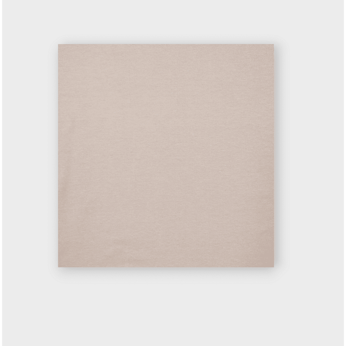 Gumis babaplepedő, 70x140 cm, kötött, Latte Rainy