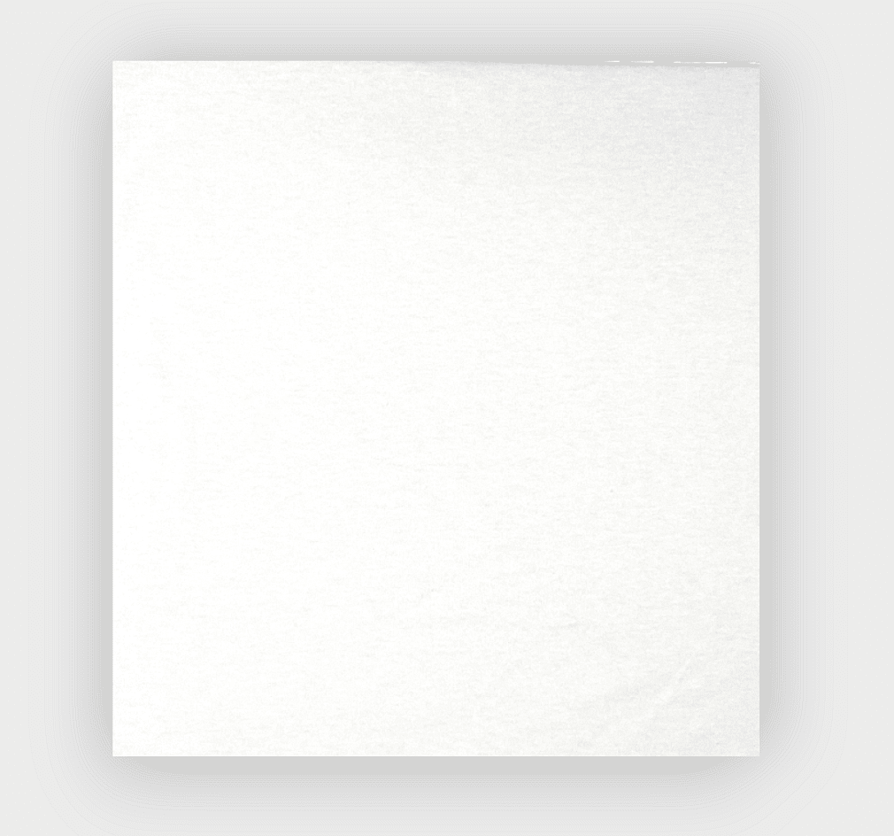 Cearșaf tricotat pentru bebeluși Rainy cu elastic 70x140 cm. Alb.