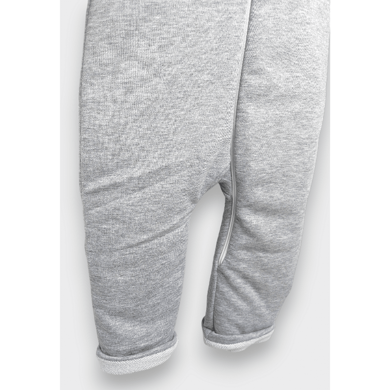 Salopetă matlasată Rainy Baby Cloud 56 - 80 cm. gri