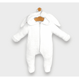 Rainy Бебешки Зимен Гащеризон Зайче New born 0-1 месец