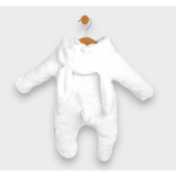 Rainy Бебешки Зимен Гащеризон Зайче New born 0-1 месец