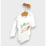 Бебешко Боди Born С Дълъг Ръкав 48 56 См. Rainy