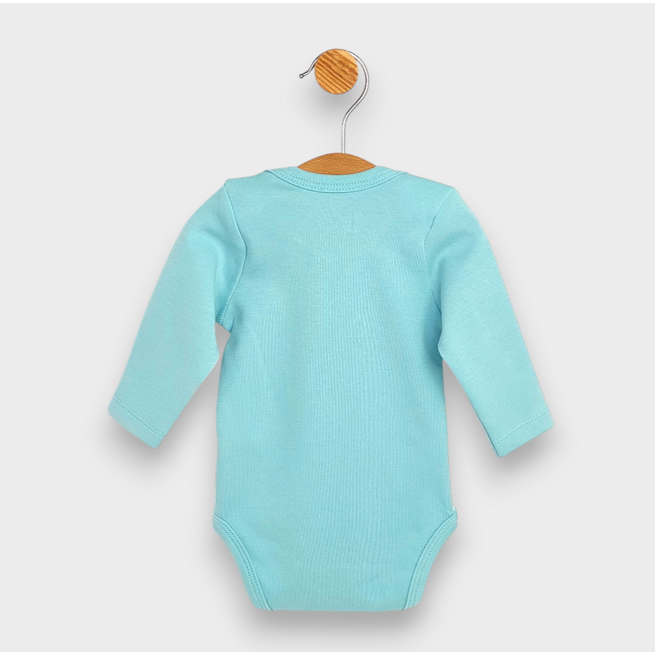 Бебешко Боди Little One С Дълъг Ръкав 48 62 См. Rainy
