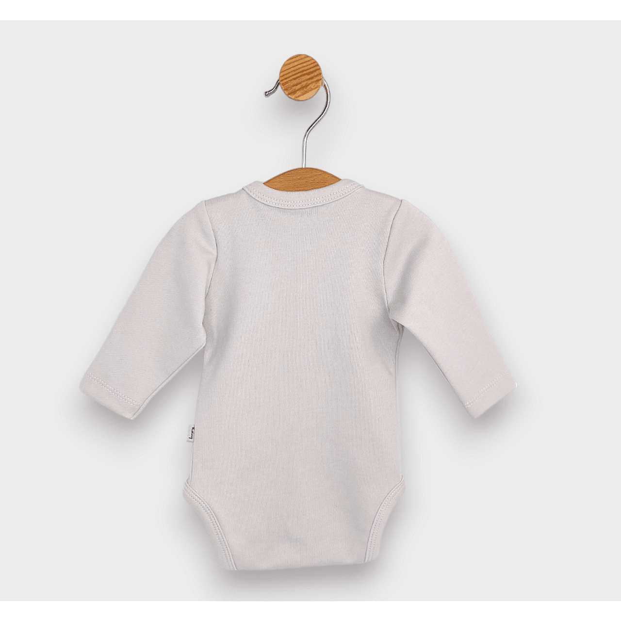 Body pentru bebeluși Rainy, ecru delicat, 48-74 cm.