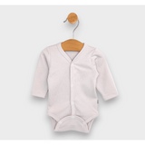 Body pentru bebeluși Rainy, ecru delicat, 48-74 cm.