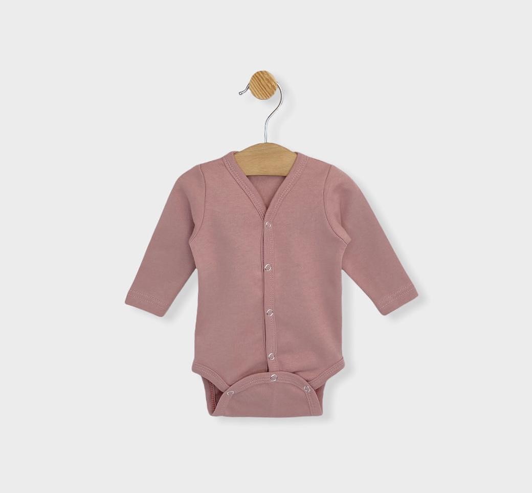 Body pentru bebeluși Rainy Roses Ash 48-74cm.