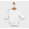 Бебешко Боди С Предно Закопчаване Сиви Мечета Baby 48 68см. Rainy