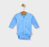 Body de ploaie pentru bebeluși cu închidere frontală, pentru băieți, 48 - 74 cm.