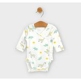 Rainy Бебешко Боди Със Странично Закопчаване 48 - 68См. Жирафче И Слонче