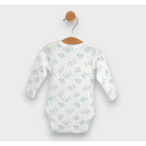 Бебешко Боди Със Странично Закопчаване Сиви Мечета Baby 48 68см. Rainy
