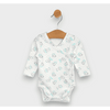 Бебешко Боди Със Странично Закопчаване Сиви Мечета Baby 48 68см. Rainy