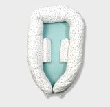 Rainy Baby Nest With Limiters Mint Stars