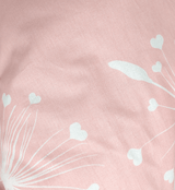 Rainy Бебешко Гнездо За Новородено 3В1 Розови Глухарчета