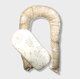 Rainy Бебешко Гнездо За Новородено 3В1 Розови Глухарчета