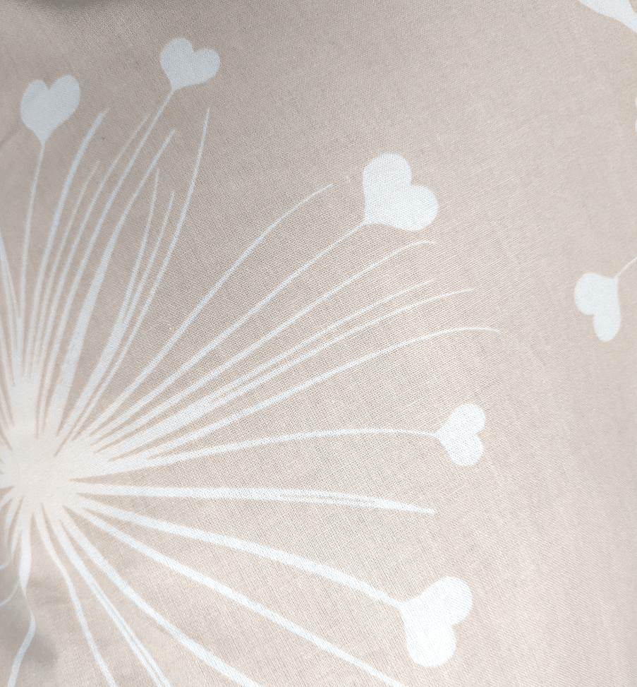 pentru nou-născuți ace Rainy Baby Nest For Newborn 3In1 Bej Dandelions,