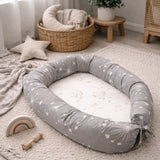 Бебешко Гнездо За Новородено Стандарт Кафяви Глухарчета Rainy