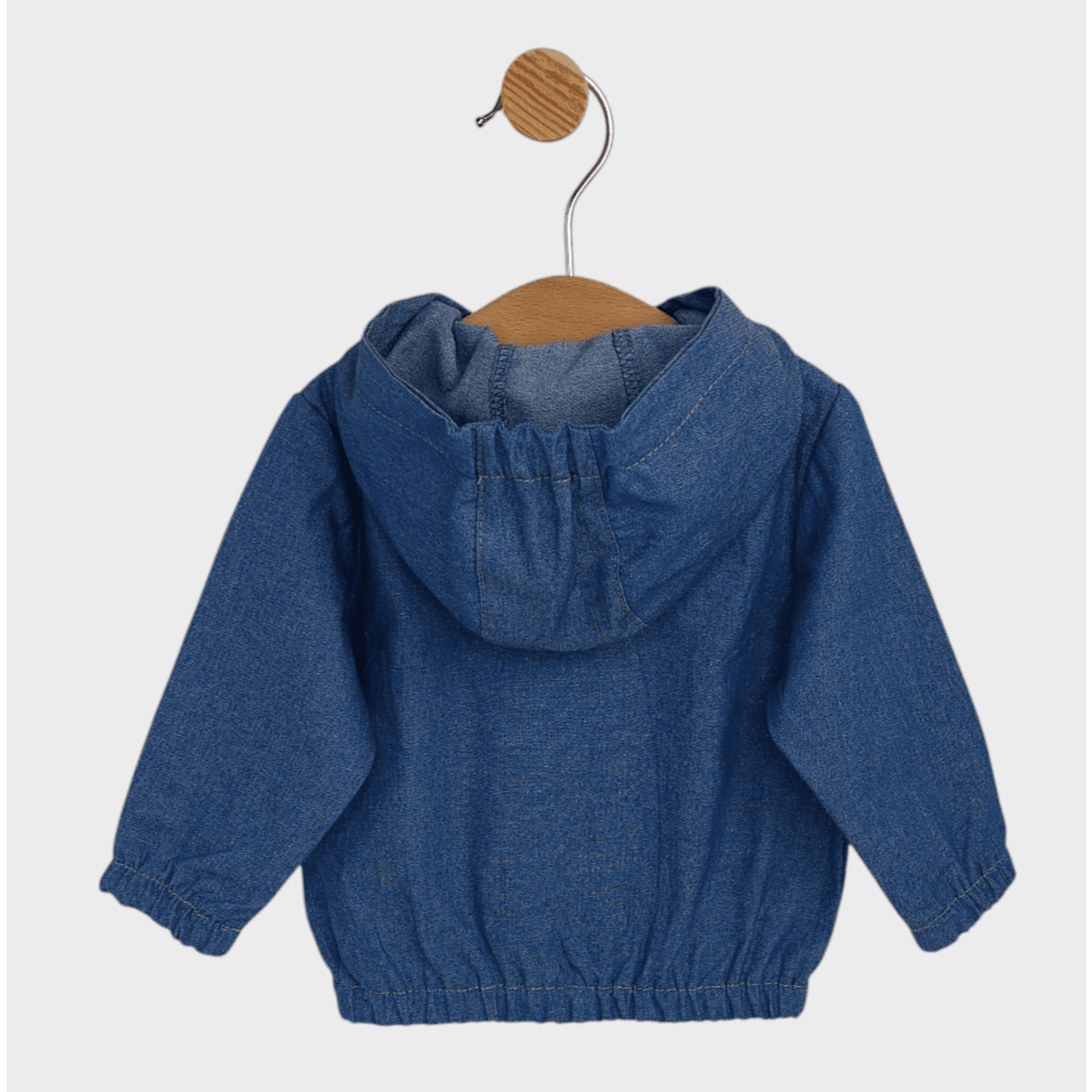 Jachetă de ploaie pentru bebeluși, model tranzitoriu, 62 - 92 cm, denim