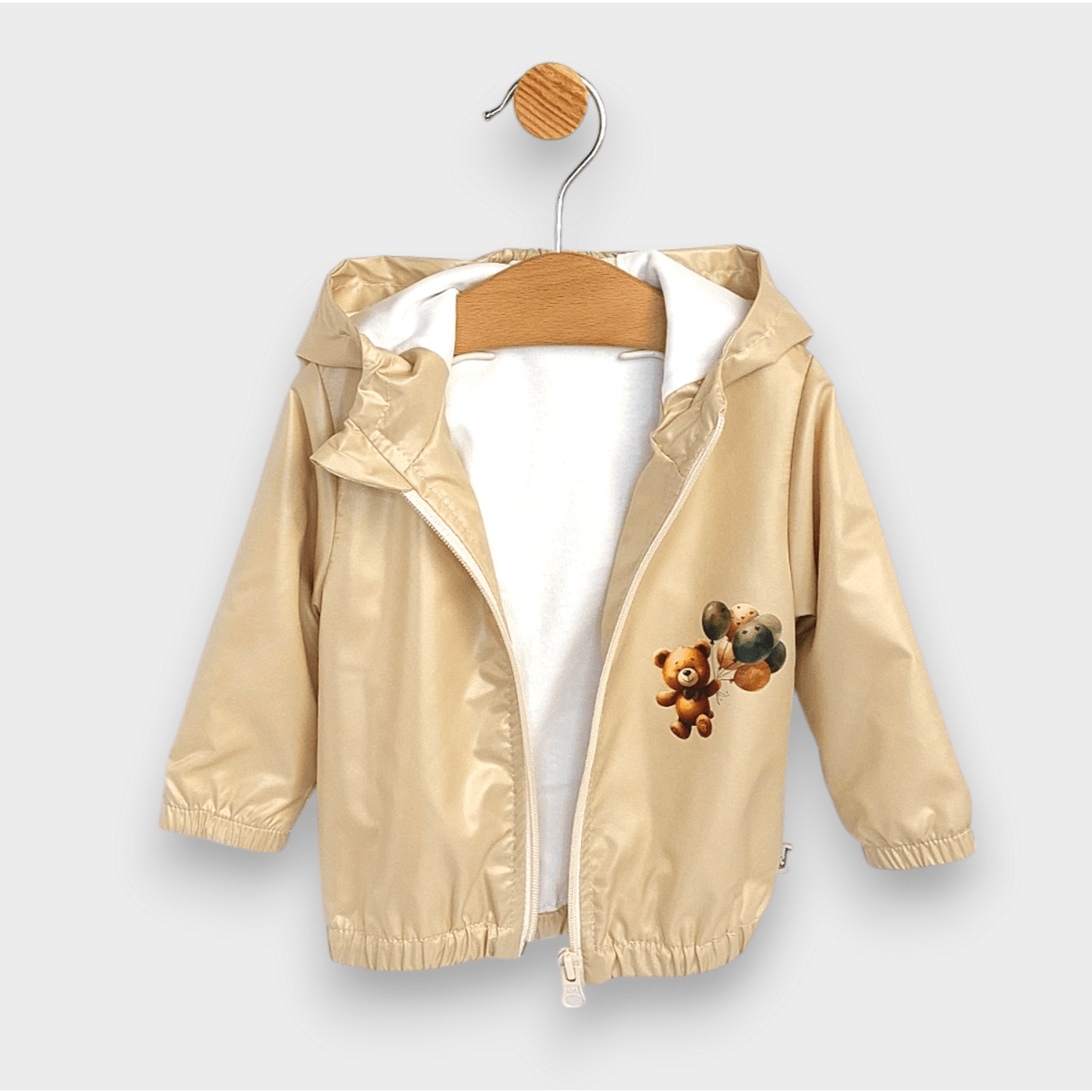 Rainy Бебешко Преходно Яке/Ветровка 62 - 86 См. Бежов