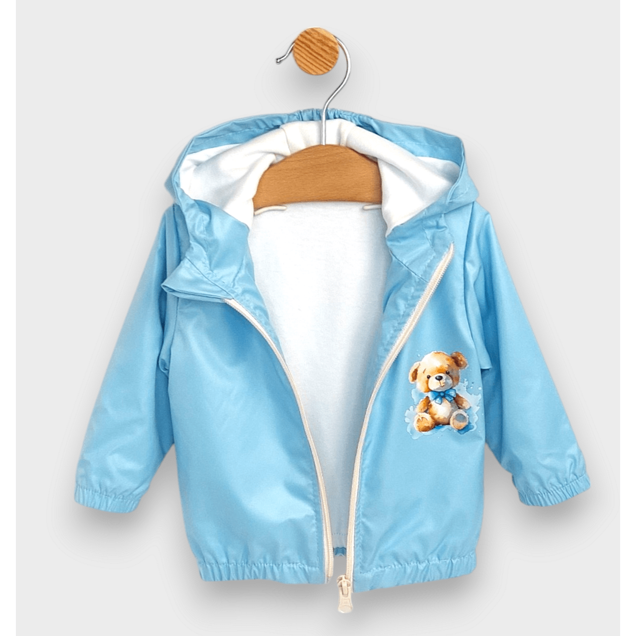 Rainy Бебешко Преходно Яке/Ветровка 62 - 86 См. Светлосин