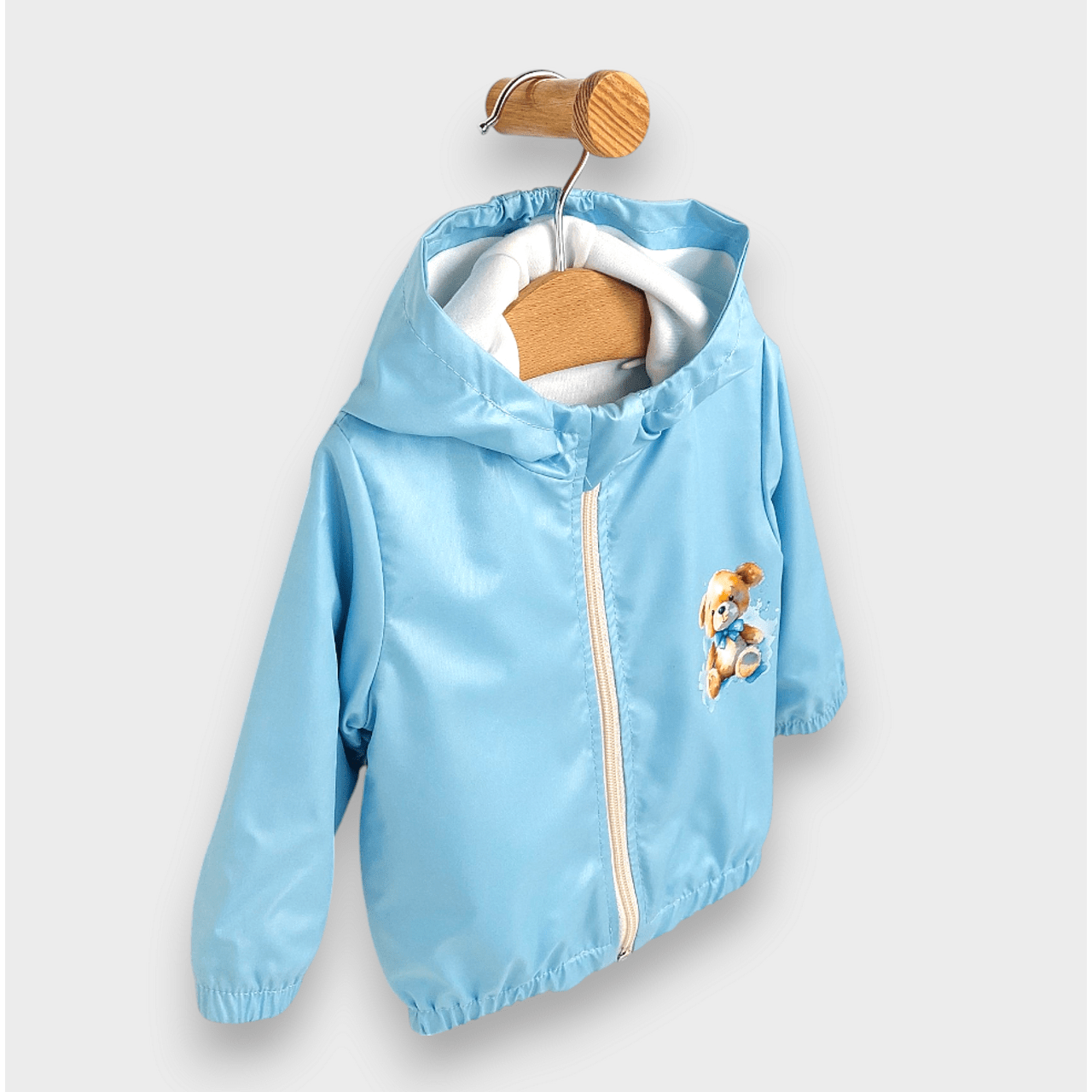 Rainy Бебешко Преходно Яке/Ветровка 62 - 86 См. Светлосин