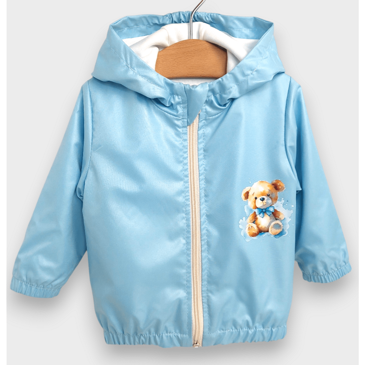 Rainy Бебешко Преходно Яке/Ветровка 62 - 86 См. Светлосин