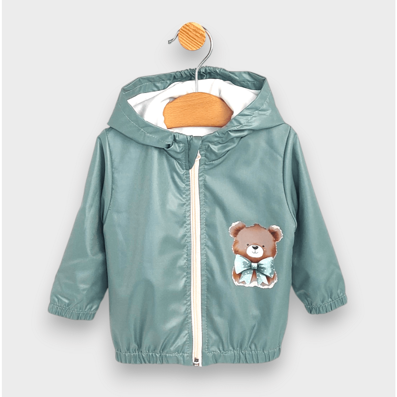 Rainy Бебешко Преходно Яке/Ветровка 62 - 86 См. Зелен