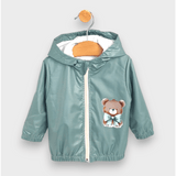 Rainy Бебешко Преходно Яке/Ветровка 62 - 86 См. Зелен