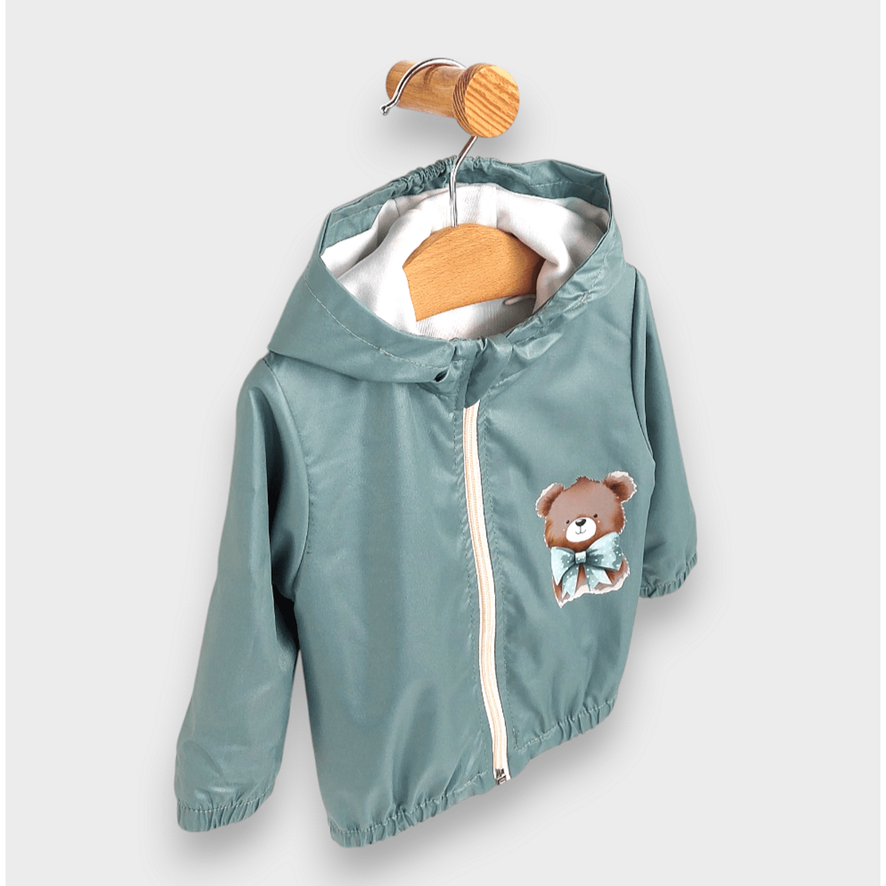 Rainy Бебешко Преходно Яке/Ветровка 62 - 86 См. Зелен